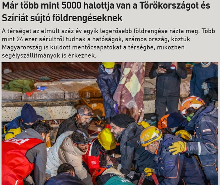 Kahramanmaraş depremleri, dünyada geniş yankı uyandırdı