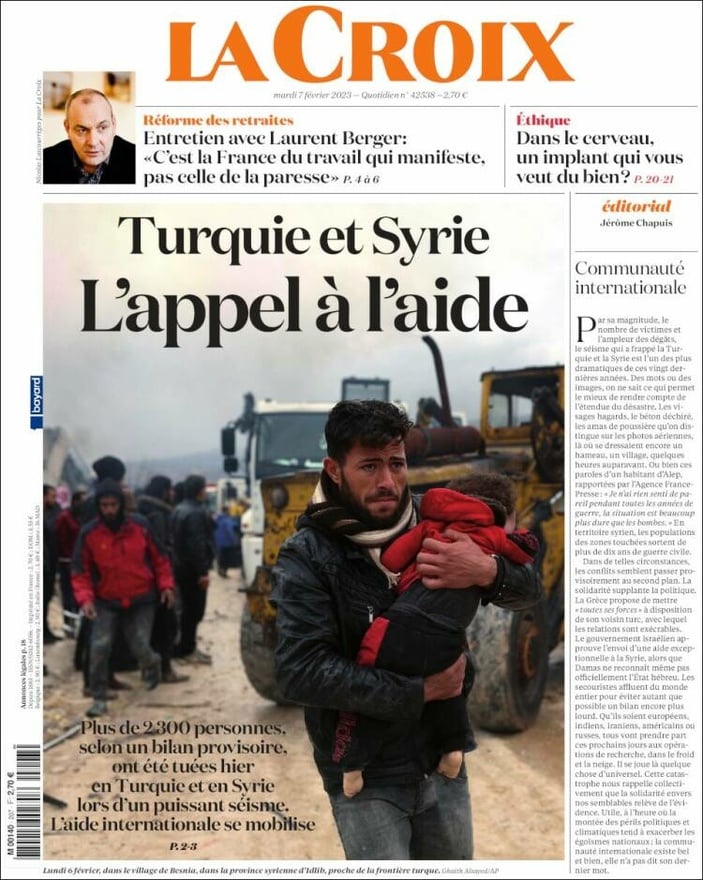 Kahramanmaraş depremleri, dünyada geniş yankı uyandırdı