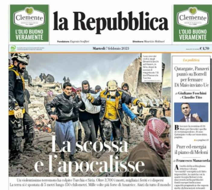 Kahramanmaraş depremleri, dünyada geniş yankı uyandırdı