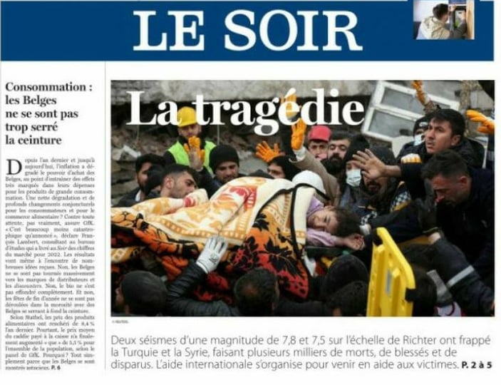 Kahramanmaraş depremleri, dünyada geniş yankı uyandırdı