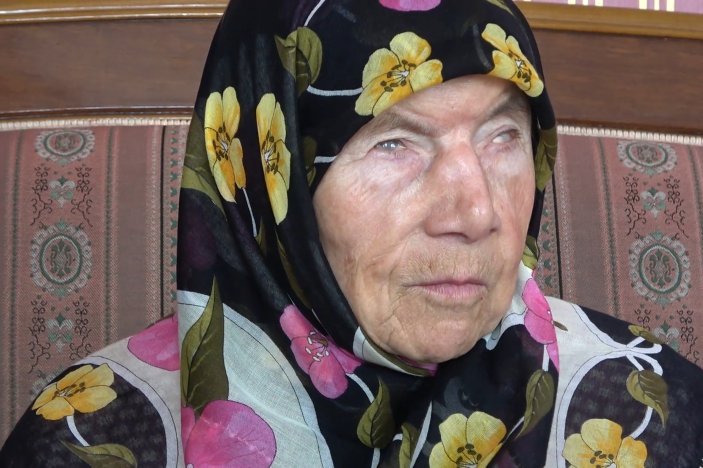 Kırıkkale'de görme ve işitme engelli 84 yaşındaki nineden duygulandıran yardım