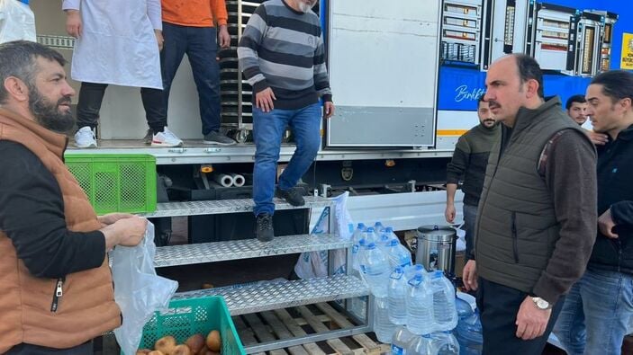 Konya Büyükşehir Belediyesi, Hatay'ın yaralarını sarıyor