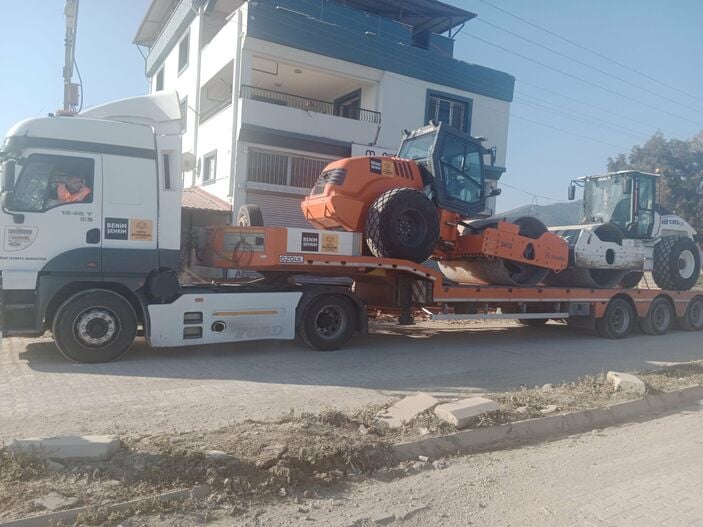 Konya Büyükşehir Belediyesi, Hatay'ın yaralarını sarıyor