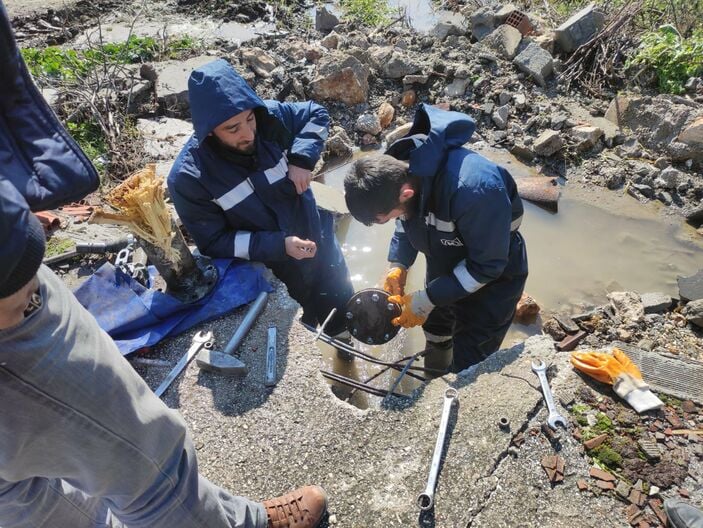 Konya Büyükşehir Belediyesi, Hatay'ın yaralarını sarıyor