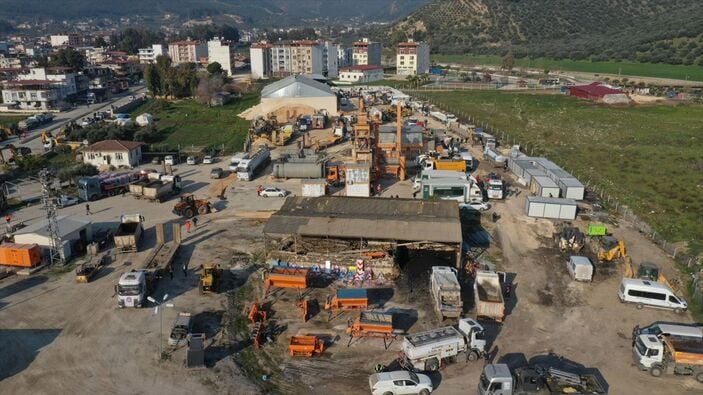 Konya Büyükşehir Belediyesi, Hatay'ın yaralarını sarıyor