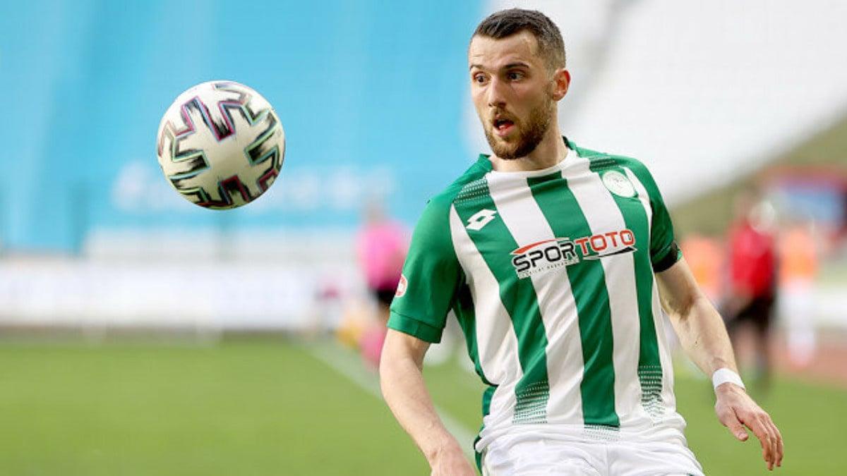 Konyaspor ile Zymer Bytyqi'in yolları ayrıldı