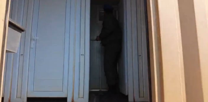 Mehmetçik deprem bölgesinde 235 seyyar banyo ve tuvalet kurulumu gerçekleştirdi