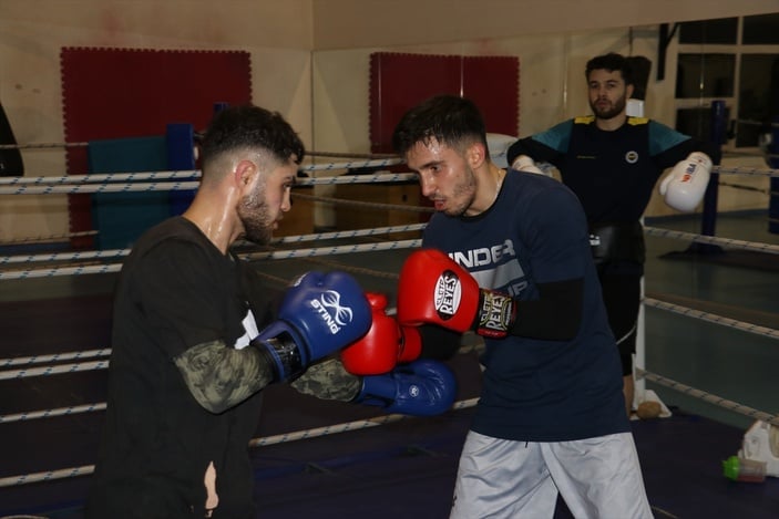 Milli boksör Samet, Avrupa'dan sonra dünya şampiyonluğunu hedefliyor