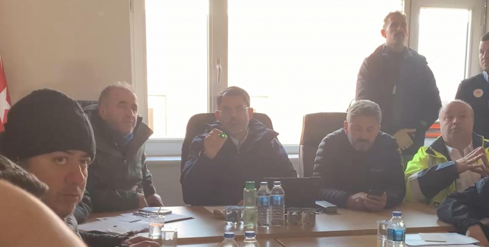Murat Kurum, Adıyaman'da CHP'li başkanla yeni şehir merkezi için istişarede bulundu