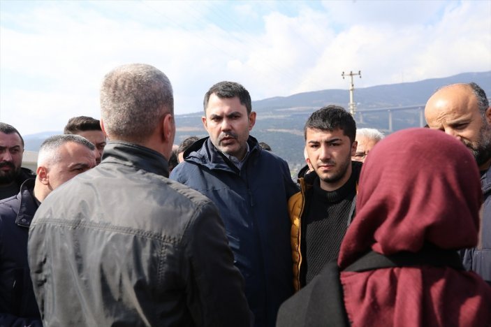 Murat Kurum: İnşaatlar, 10 ilde eş zamanlı başlayacak