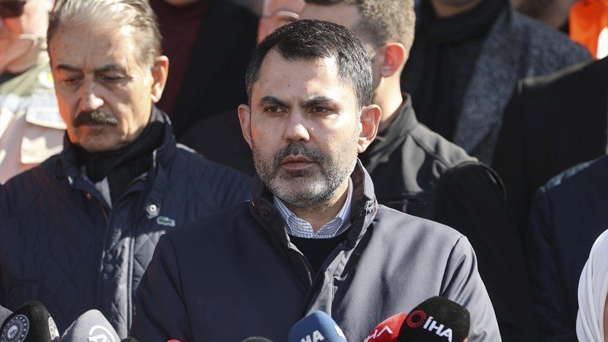 Murat Kurum: Konutlarımızı 1 yıl içinde etap etap teslim etmeye başlayacağız