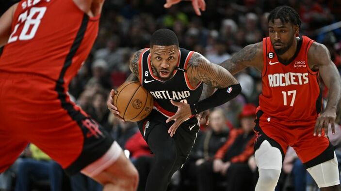 NBA'de görülmemiş olay! Damian Lillard 71 sayı atıp tarihe geçti