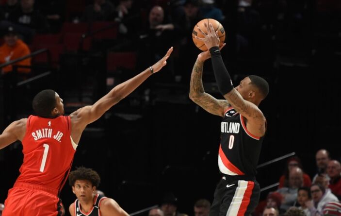 NBA'de görülmemiş olay! Damian Lillard 71 sayı atıp tarihe geçti