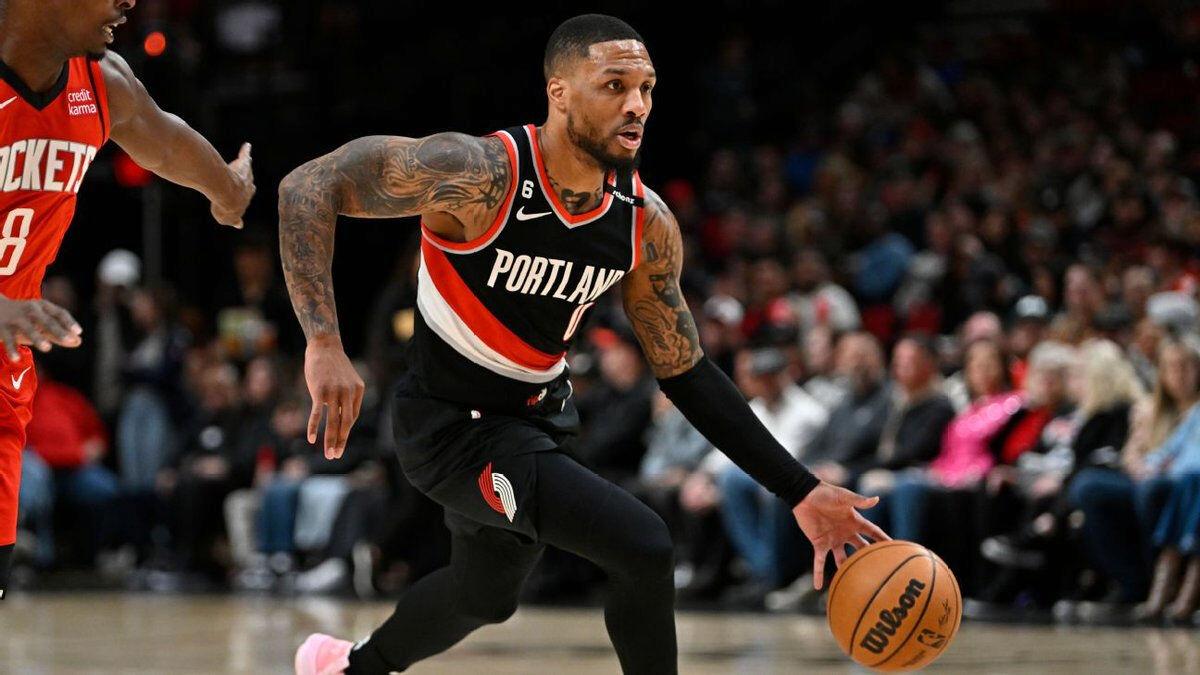 NBA'de görülmemiş olay! Damian Lillard 71 sayı atıp tarihe geçti