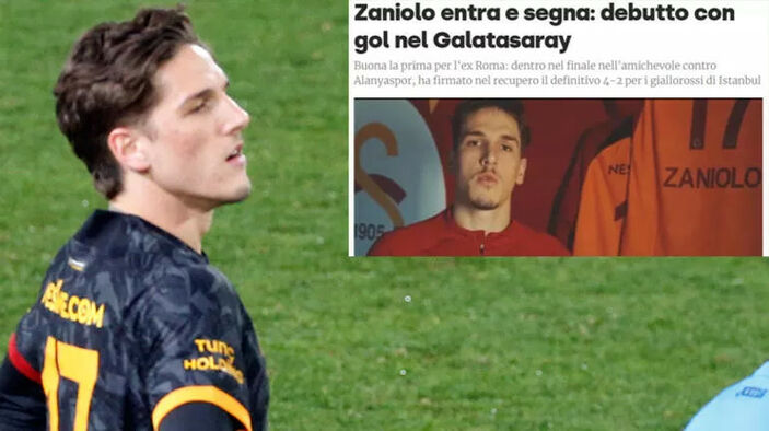 Nicolo Zaniolo'nun performansı İtalyan basınında yankı uyandırdı