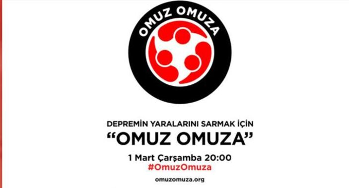 "Omuz omuza" yardım kampanyası başlıyor