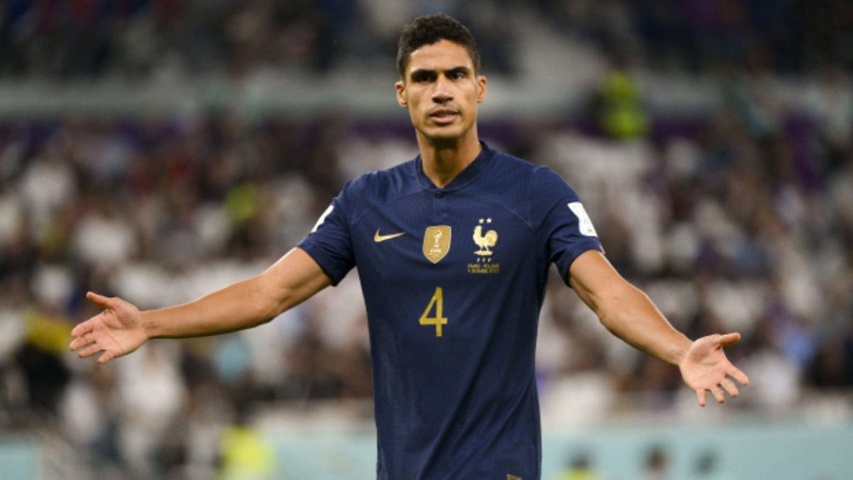 Raphael Varane, 29 yaşında Fransa Milli Takımı'nı bıraktı