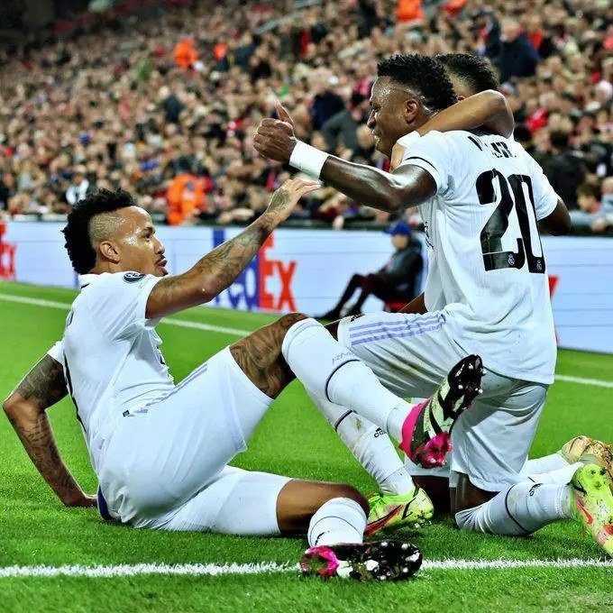 Real Madrid deplasmanda Liverpool'a 5 attı