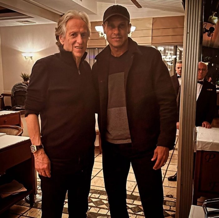 Rivaldo: Jorge Jesus, Brezilya Milli Takımı'nın başına geçebilir