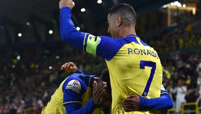 RONALDO DURDURULAMIYOR! Cristiano Ronaldo, Arabistan'da ikinci kez hat-trick yaptı..