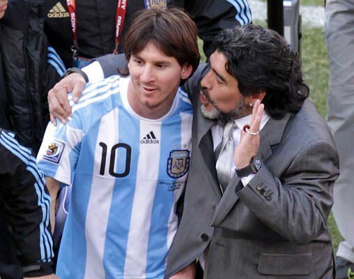 Rummenigge: Diego Maradona hala Lionel Messi'den daha iyi