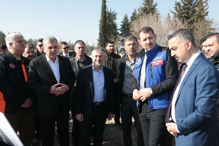 Şanlıurfa'da depremzedeler için konteyner kent kuruluyor