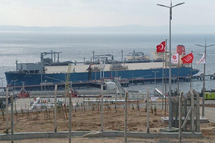 Saros&#039;a gelen gemiye tepki! Patlarsa 55 atom bombası şiddetine eş değer!