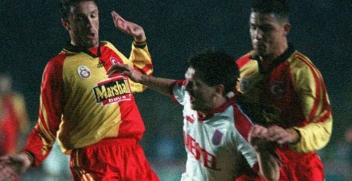 Son 25 yılın unutulmaz Trabzonspor-Galatasaray derbileri