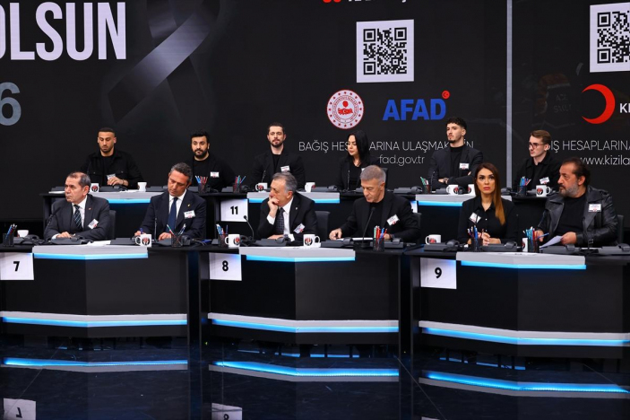 Spor camiasından 'Türkiye Tek Yürek' kampanyasına büyük destek