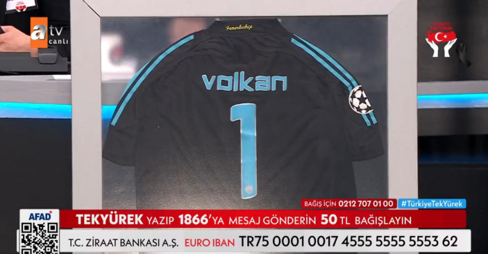 Spor camiasından 'Türkiye Tek Yürek' kampanyasına büyük destek