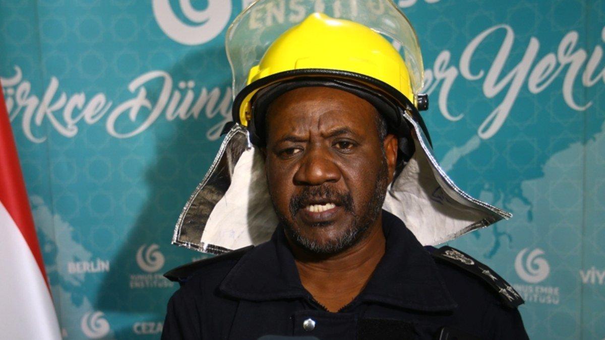 Sudan kurtarma ekibi: Türk halkı, büyük bir misafirperverlik gösterdi