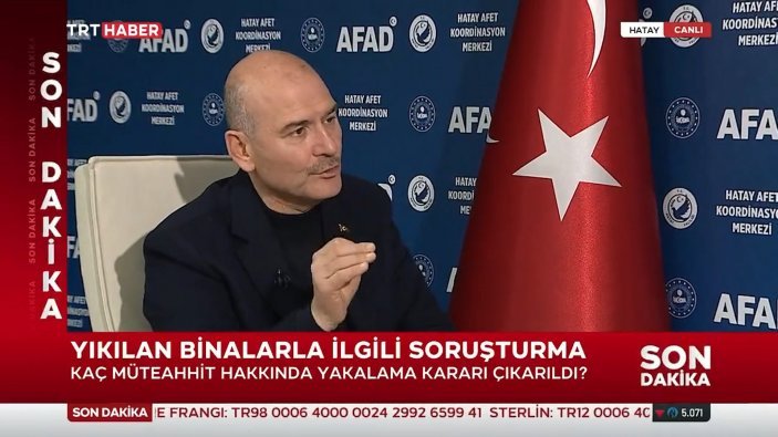 Süleyman Soylu'dan asrın felaketi söylemine 'algı operasyonu' diyen Kılıçdaroğlu'na yanıt