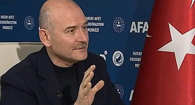 Süleyman Soylu'dan asrın felaketi söylemine 'algı operasyonu' diyen Kılıçdaroğlu'na yanıt