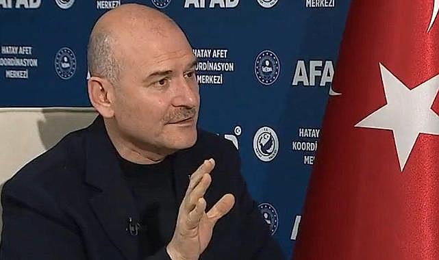 Süleyman Soylu'dan asrın felaketi söylemine 'algı operasyonu' diyen Kılıçdaroğlu'na yanıt