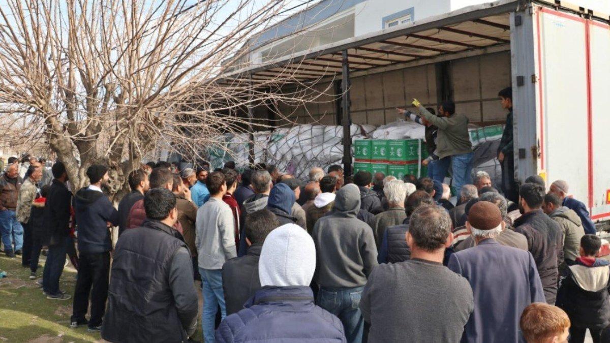 Suudi Arabistan'dan depremzedelere uydudan sağlık hizmeti