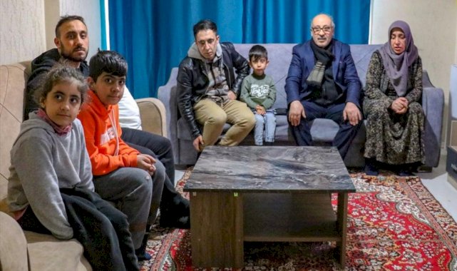 750 vatandaş, depremin ardından Van'da misafir ediliyor