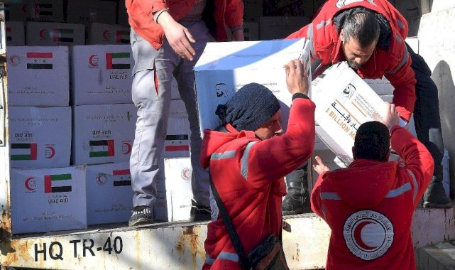 Afetzedeler için BAE'de 4,2 milyon dolar toplandı