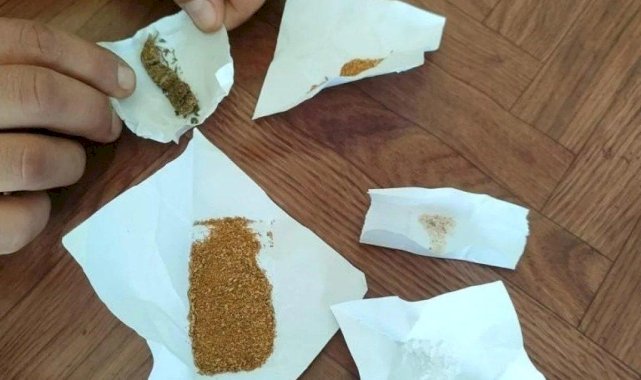 Aydın'da otobüste yolculuk ederken jandarmaya takıldılar