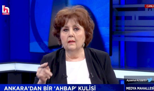 Ayşenur Arslan'ın canlı yayında yalanlanma hızı