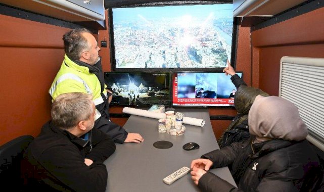 Bursa, Hatay'da lojistik üs kurdu