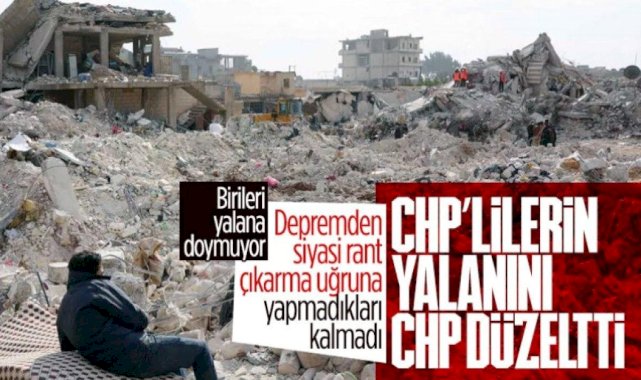 CHP'nin konteynerlerine el konuyor yalanını CHP'li başkan bozdu