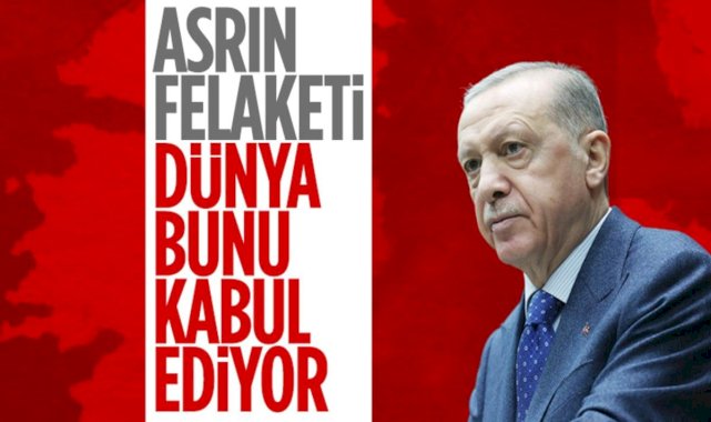 Cumhurbaşkanı Erdoğan AFAD Koordinasyon Merkezi çalışanlarına hitap etti