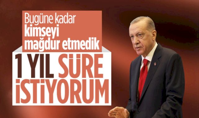 Cumhurbaşkanı Erdoğan: Deprem bölgesini inşa etmek bize nasip olacak