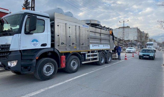 Deprem bölgesinin altyapısı KASKİ'ye emanet