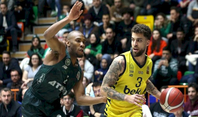 Fenerbahçe, Konyaspor Basketbol deplasmanında kazandı