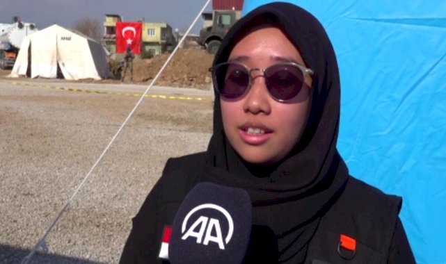 Gaziantep'te okuyan Endonezyalı doktor Zainab Aqila: Türkiye ikinci vatanım