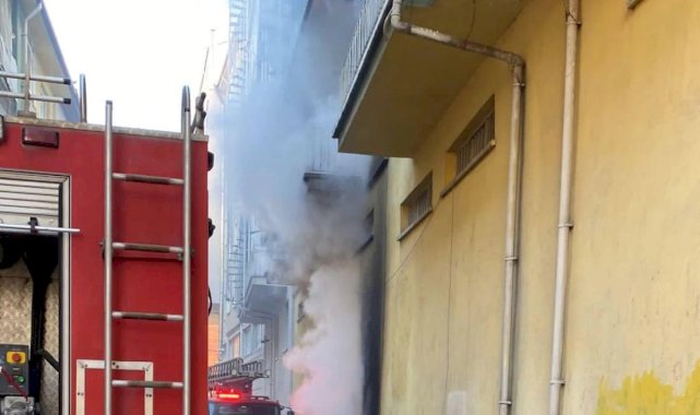 Hatay'da depremden kurtuldu, geldiği Kütahya'da yangında öldü