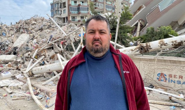 İskenderun’da kendi yaptığı evleri yıkılmayan müteahhidin, Antakya’da satın aldığı ev yerle bir oldu