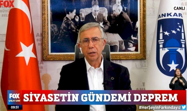 Mansur Yavaş, cumhurbaşkanı adaylığına yeşil ışık yaktı