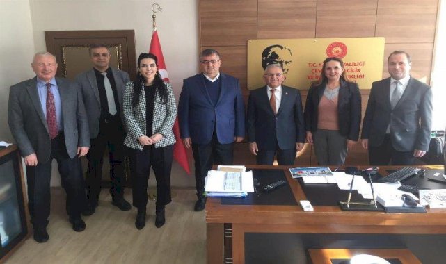 Memduh Büyükkılıç'tan bürokrasi turu